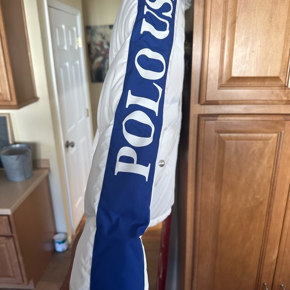 POLO RALPH LAUREN SLALOM SKIER DOWN JACKET! Like new - Picture 5 of 5